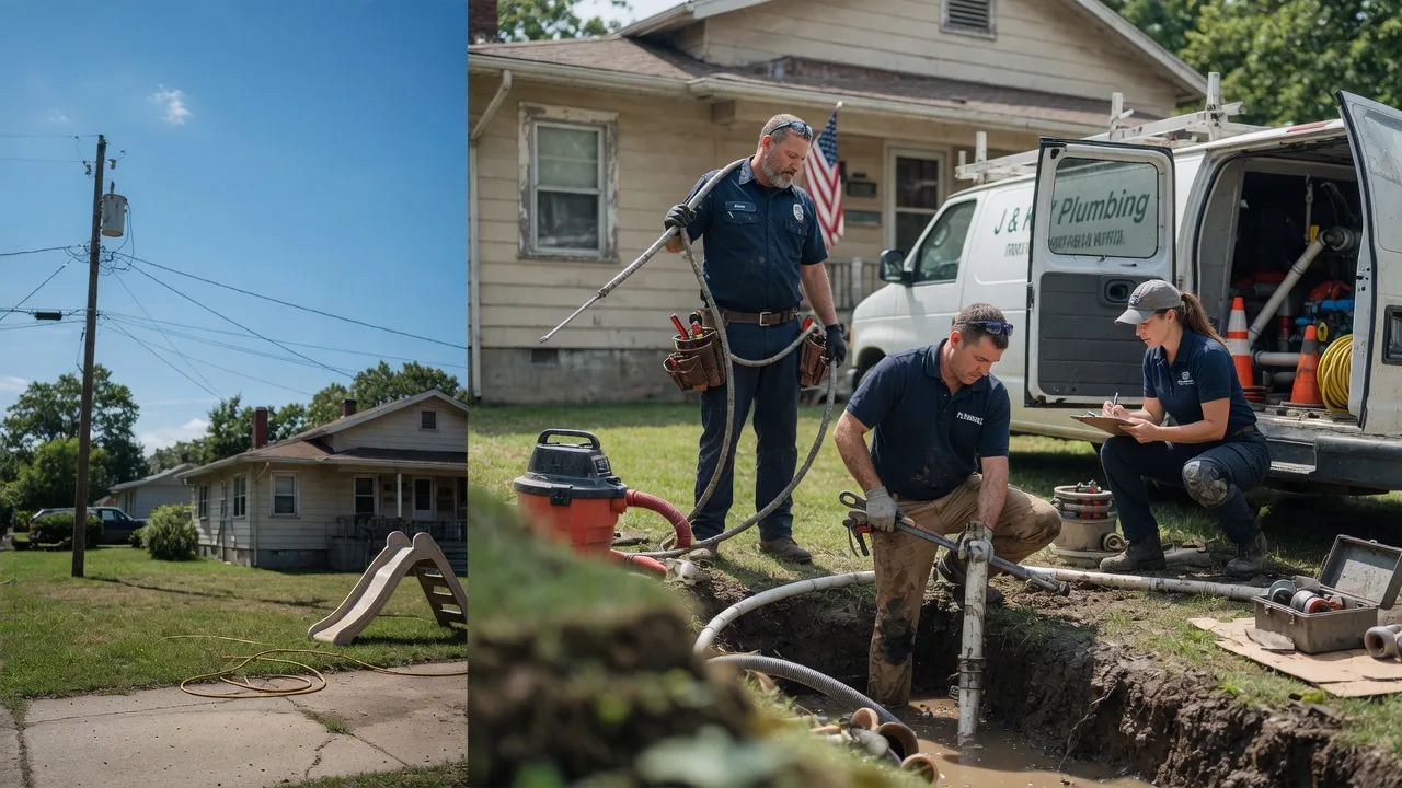 Drain Cleaning in Burgettstown, PA near me